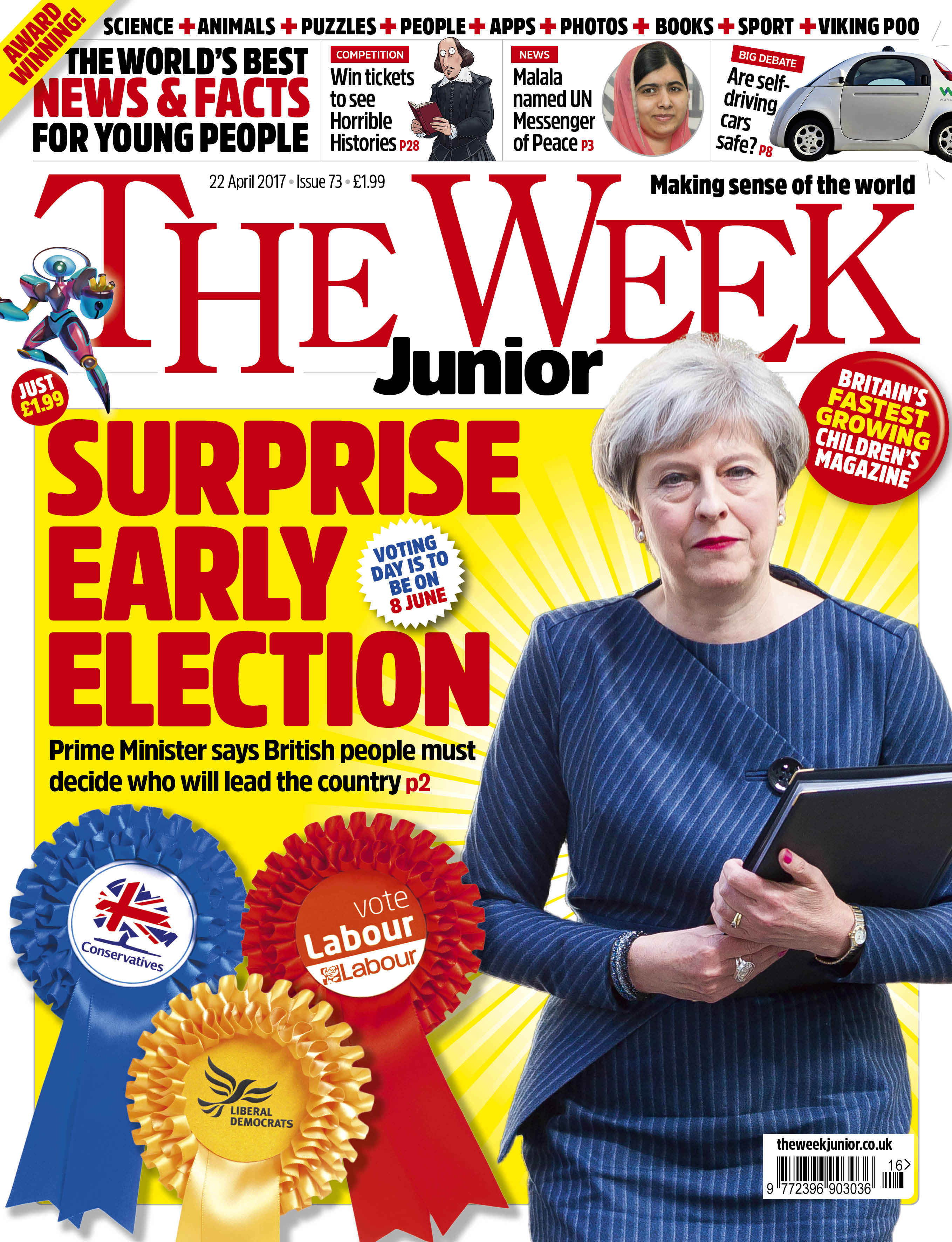 The Week Junior issue 74