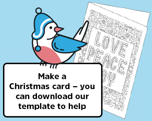 Make a christmas card