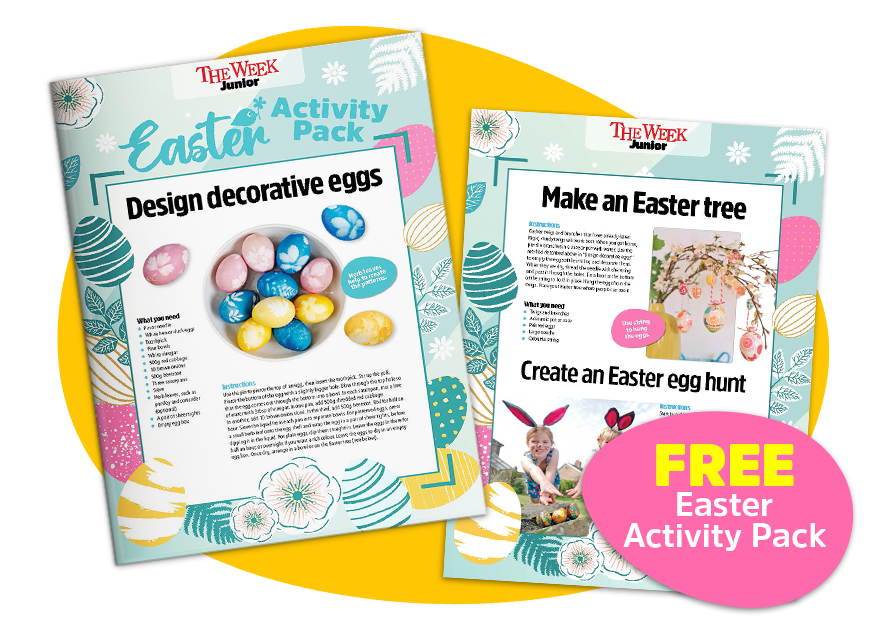 The Week Junior Easter Activity Pack