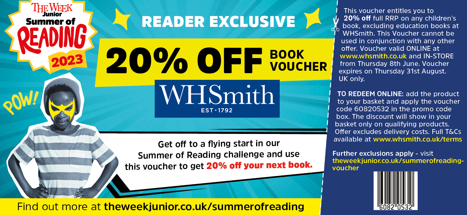 WHSmith voucher 