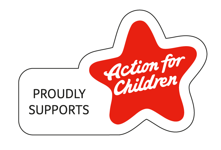 Proudly supporting Action for Children