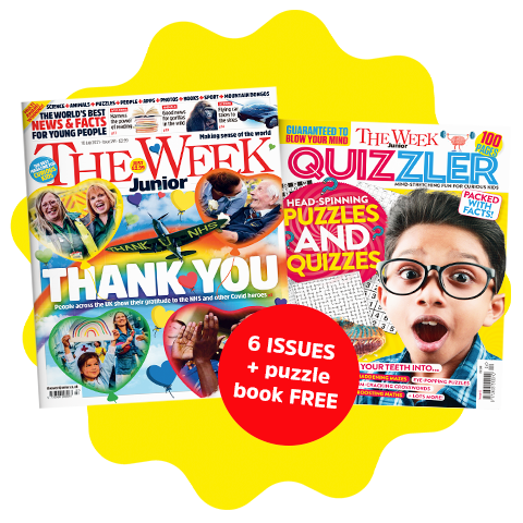 I enjoy reading The Week Junior each week! love The Diary of a Wimpy Kid  series. Last week I was inspired by The Week Junior to read No