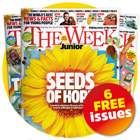 The Week Junior covers