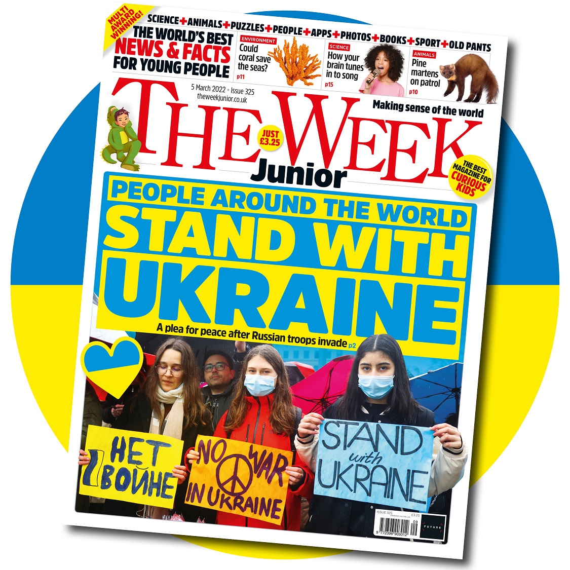 Ukraine Cover