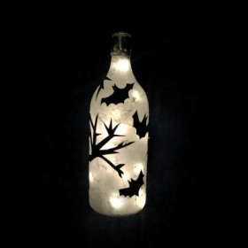 spooky bottle