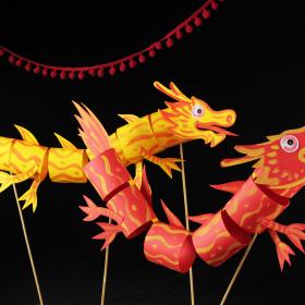 Lunar New Year dragon