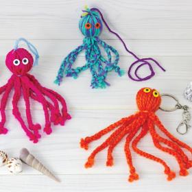 make a friendly octopus